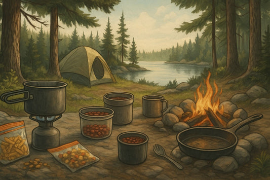 Backcountry Cooking: Approaches to Eating Well in Remote Places Like the Boundary Waters - True North Map Co