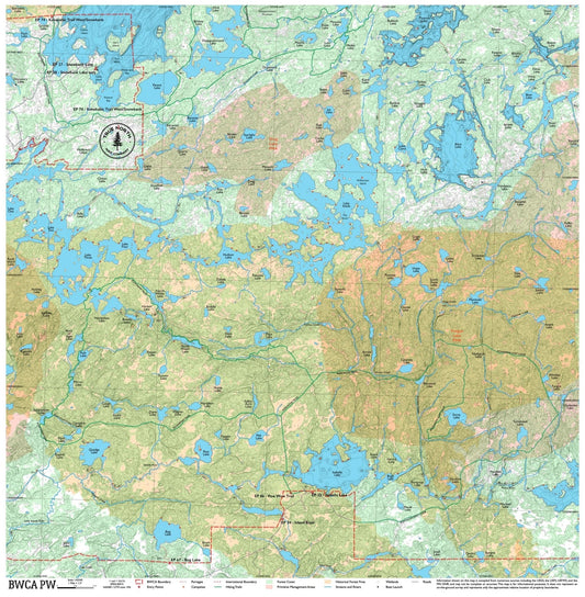 BWCA PW - True North Map Co
