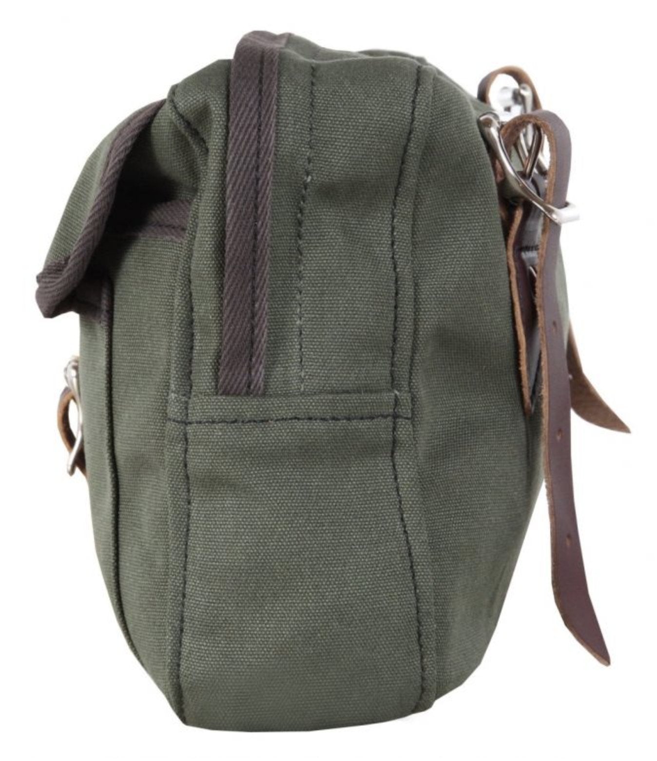 Duluth Pack - Canoe Thwart Bag Model II - Olive Drab - True North Map Co