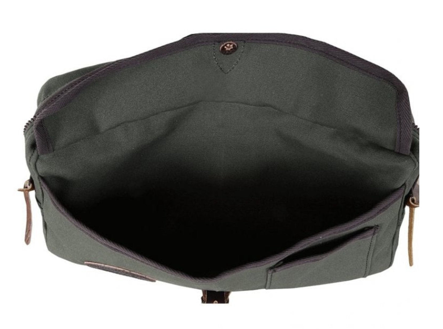Duluth Pack - Canoe Thwart Bag Model II - Olive Drab - True North Map Co