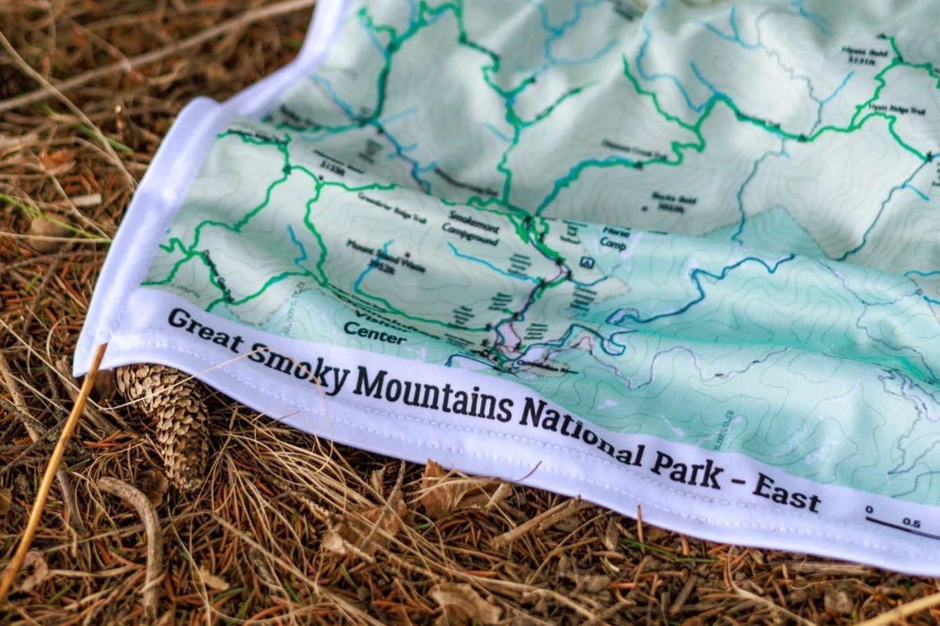 Great Smoky Mountains National Park - True North Map Co