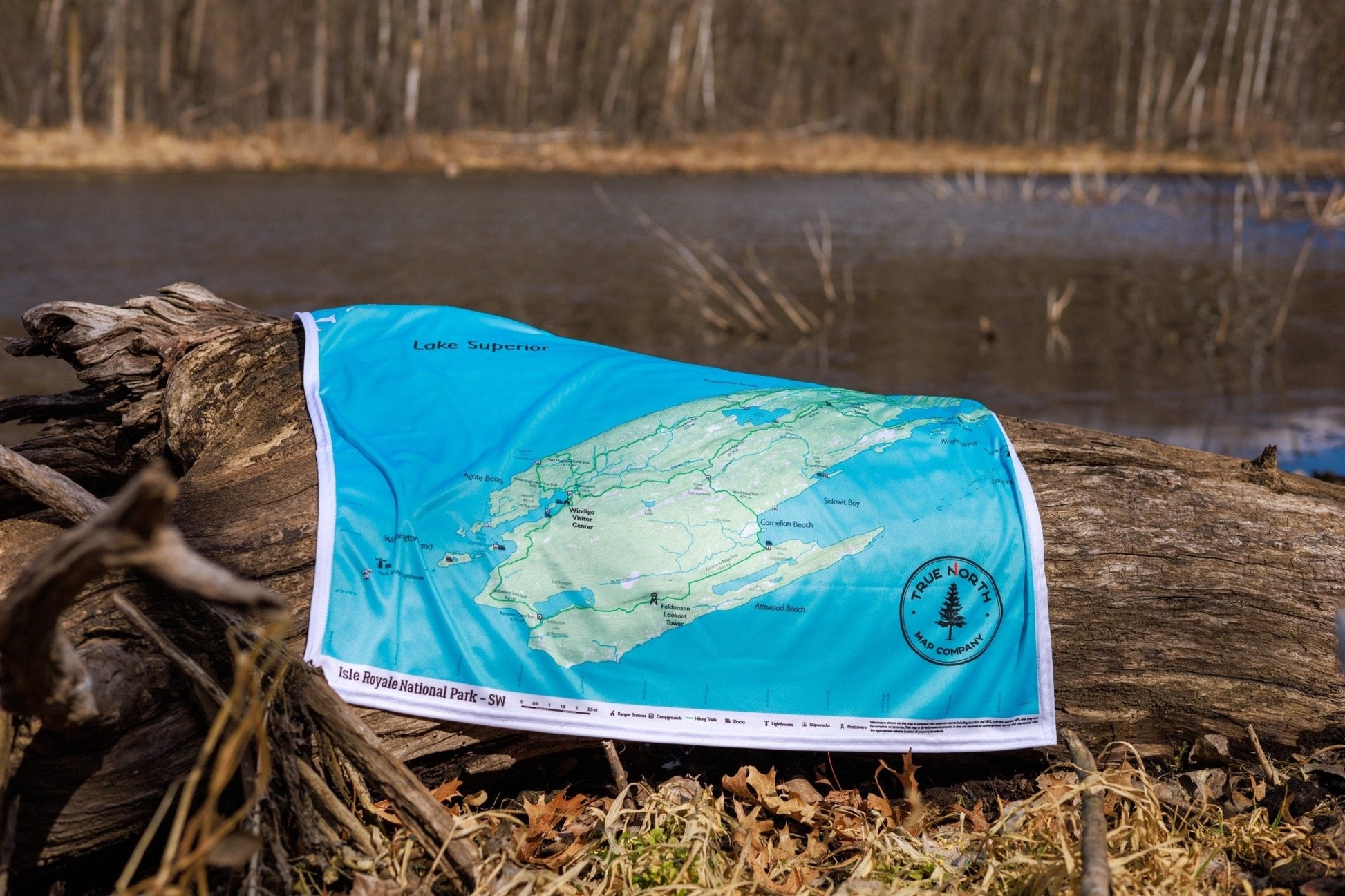 Isle Royale National Park - True North Map Co