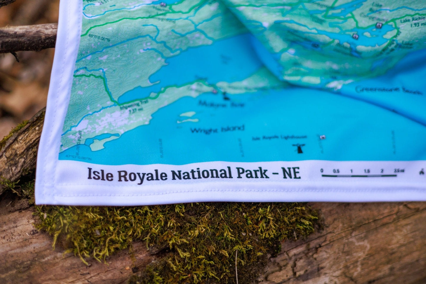 Isle Royale National Park - True North Map Co