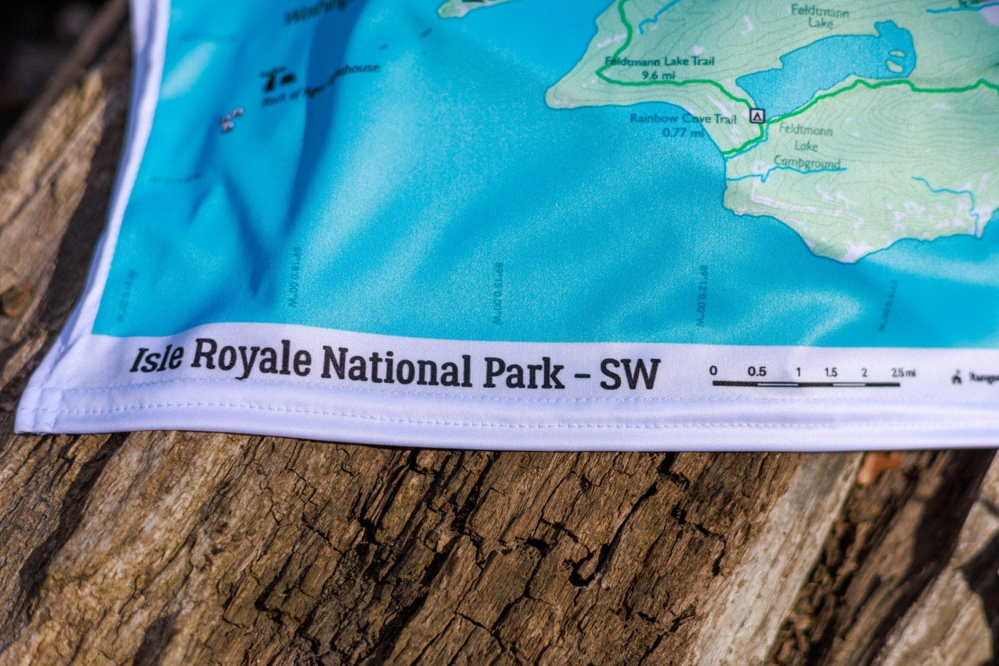 Isle Royale National Park - True North Map Co