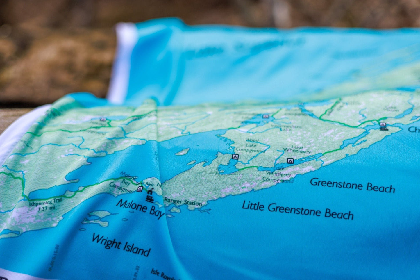 Isle Royale National Park - True North Map Co