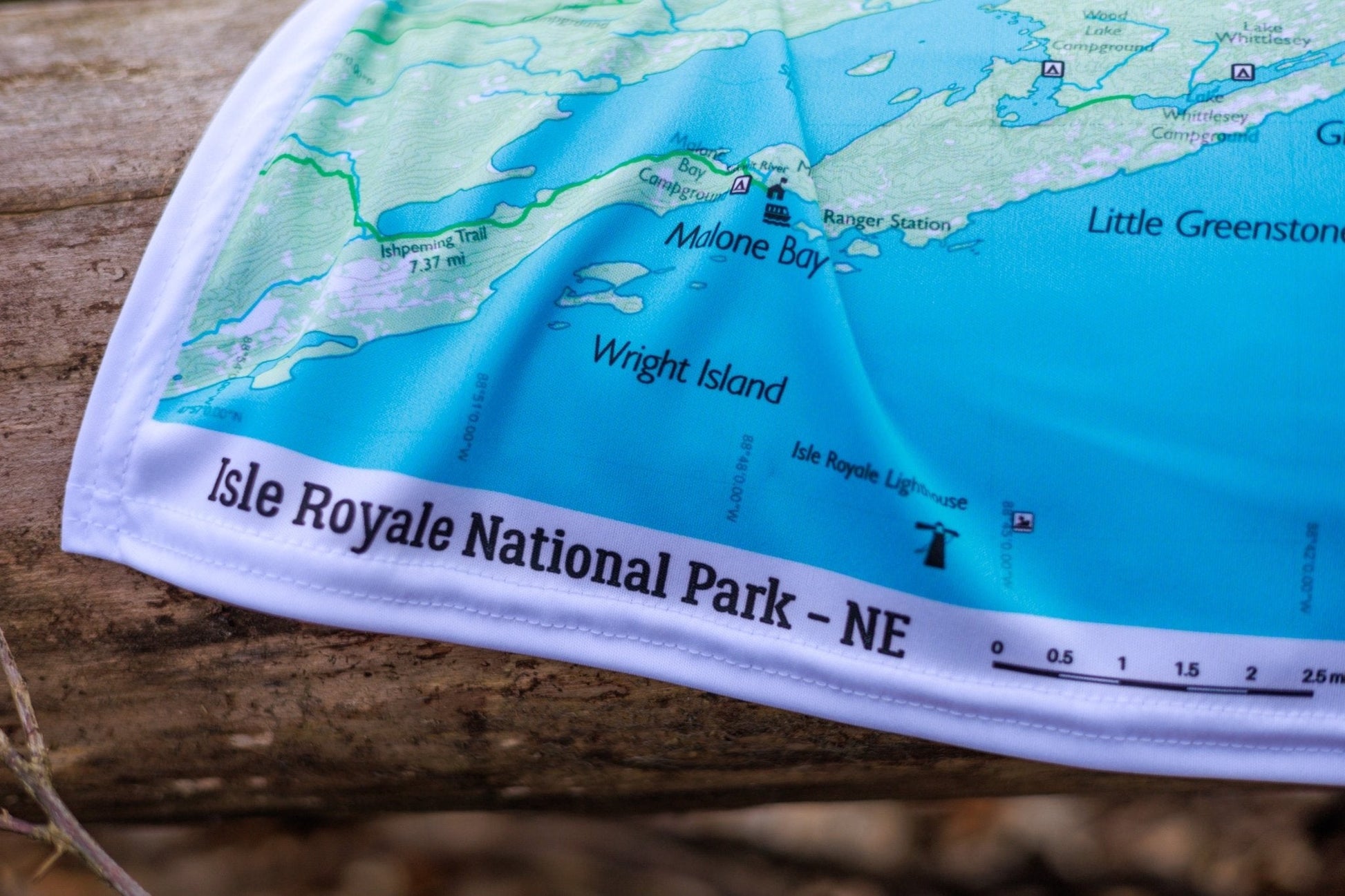 Isle Royale National Park - True North Map Co