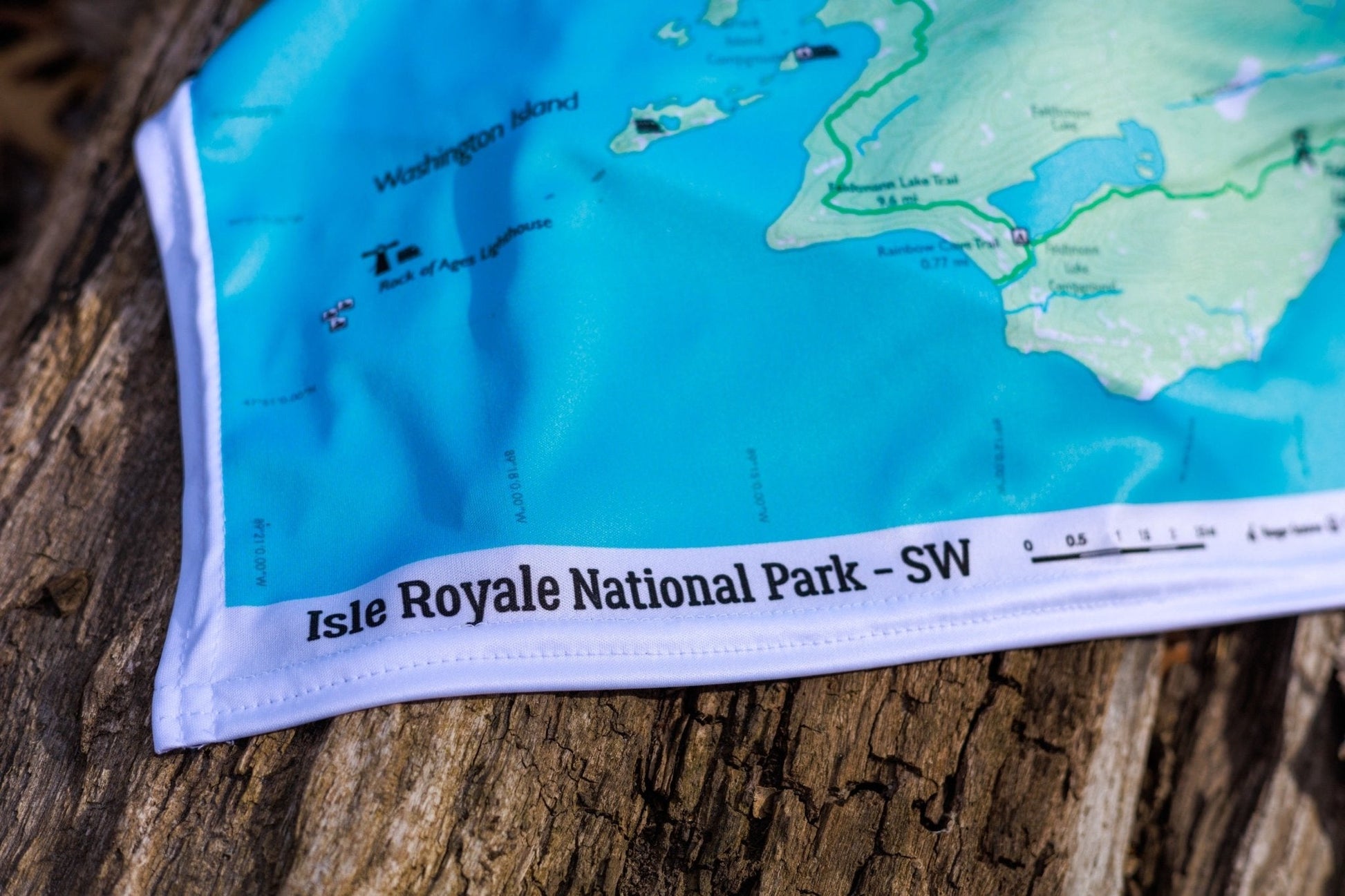 Isle Royale National Park - True North Map Co