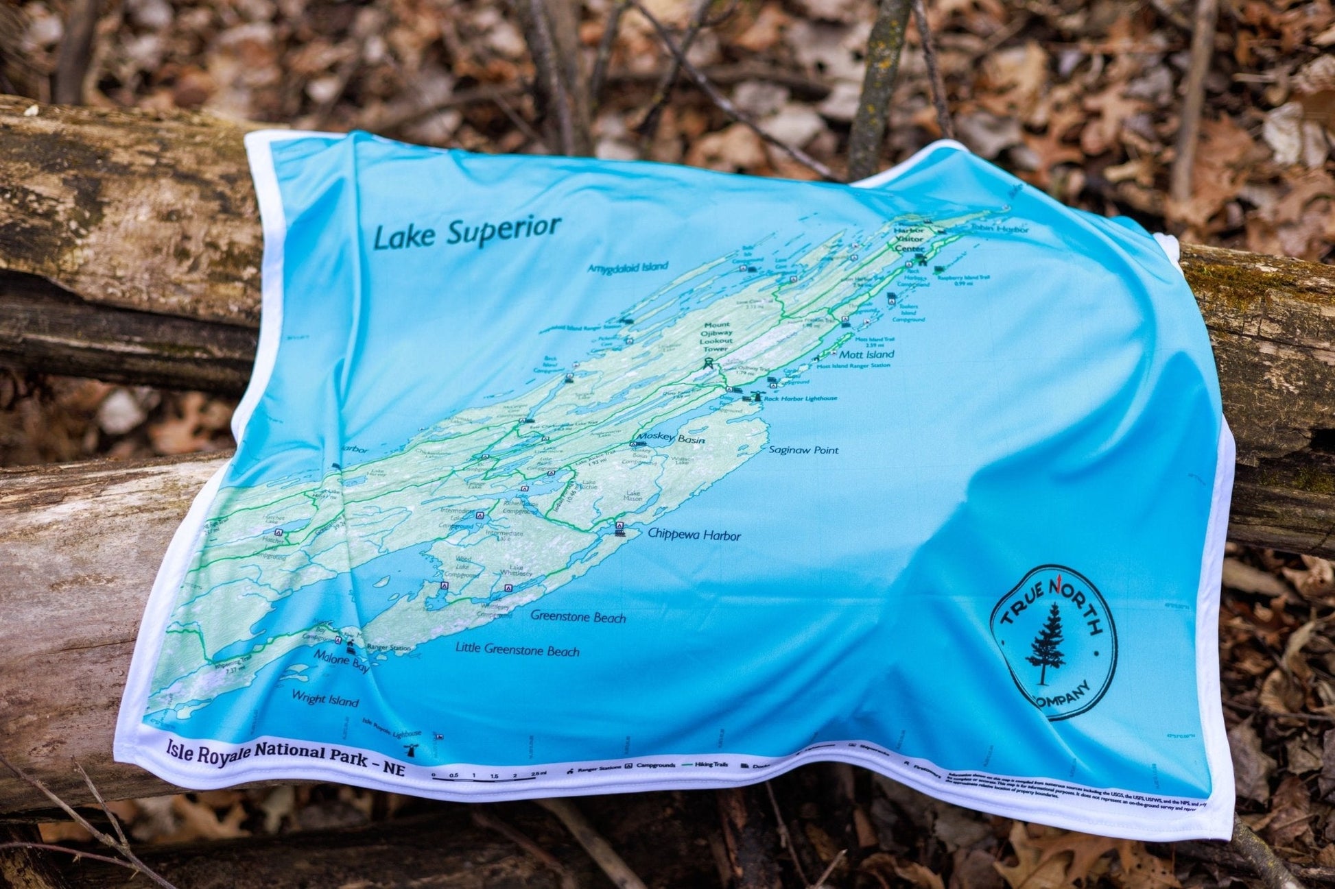 Isle Royale National Park - True North Map Co