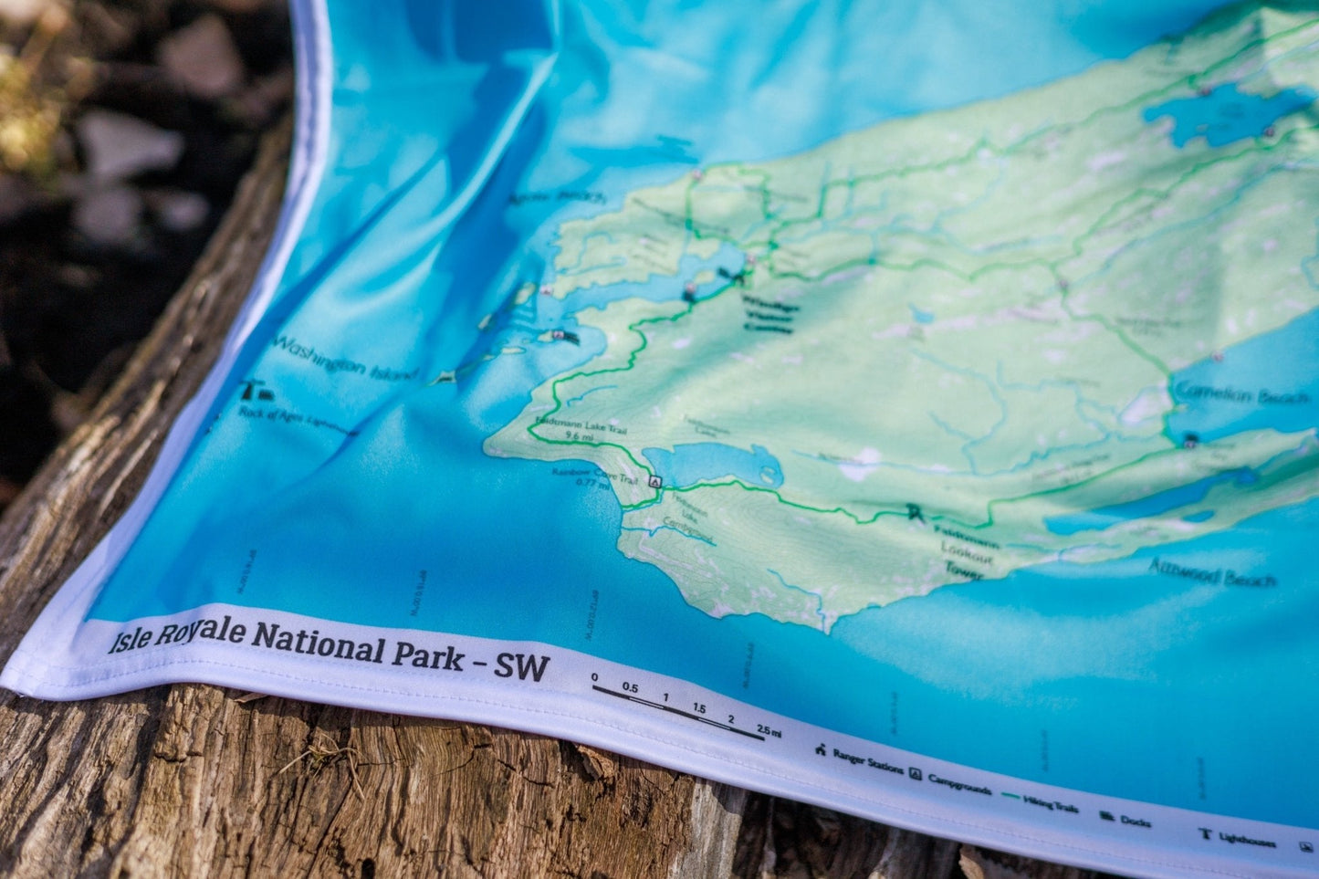 Isle Royale National Park - True North Map Co