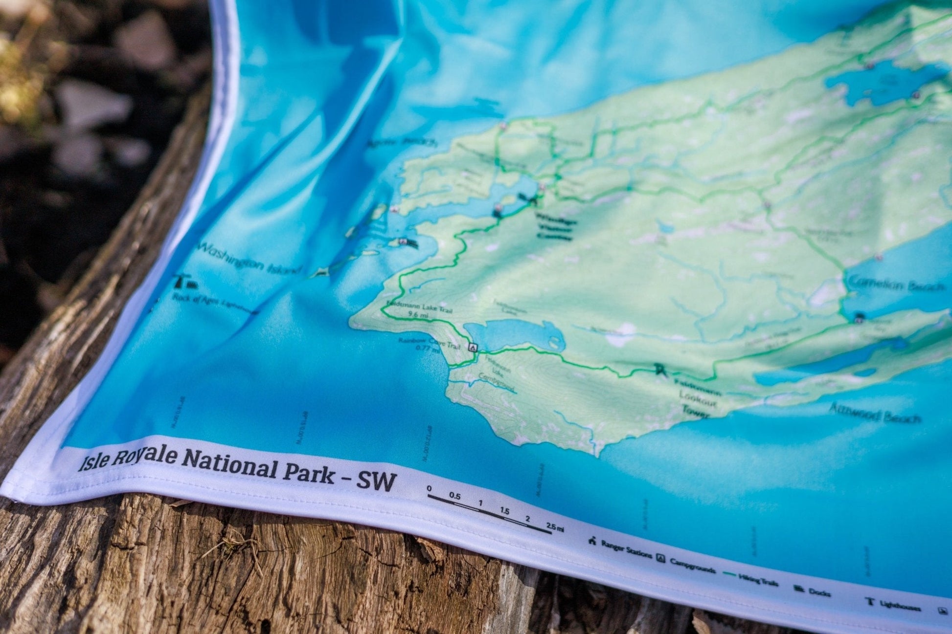 Isle Royale National Park - True North Map Co