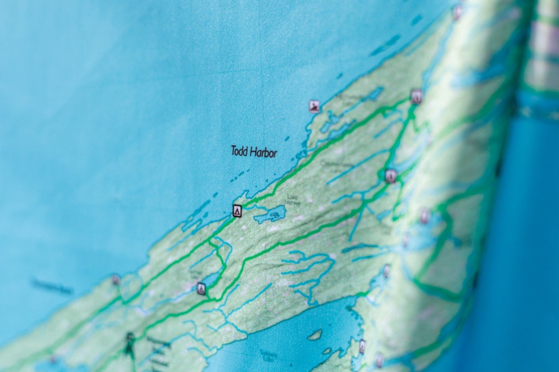 Isle Royale National Park - True North Map Co