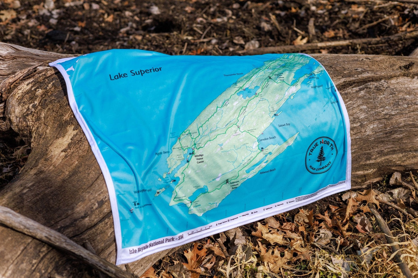 Isle Royale National Park - True North Map Co