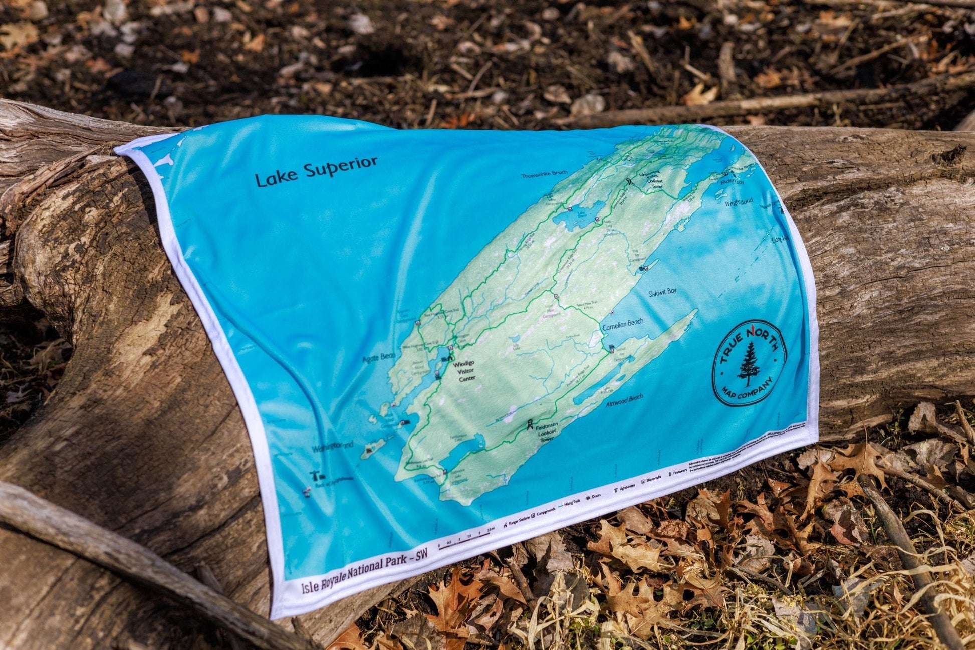 Isle Royale National Park - True North Map Co