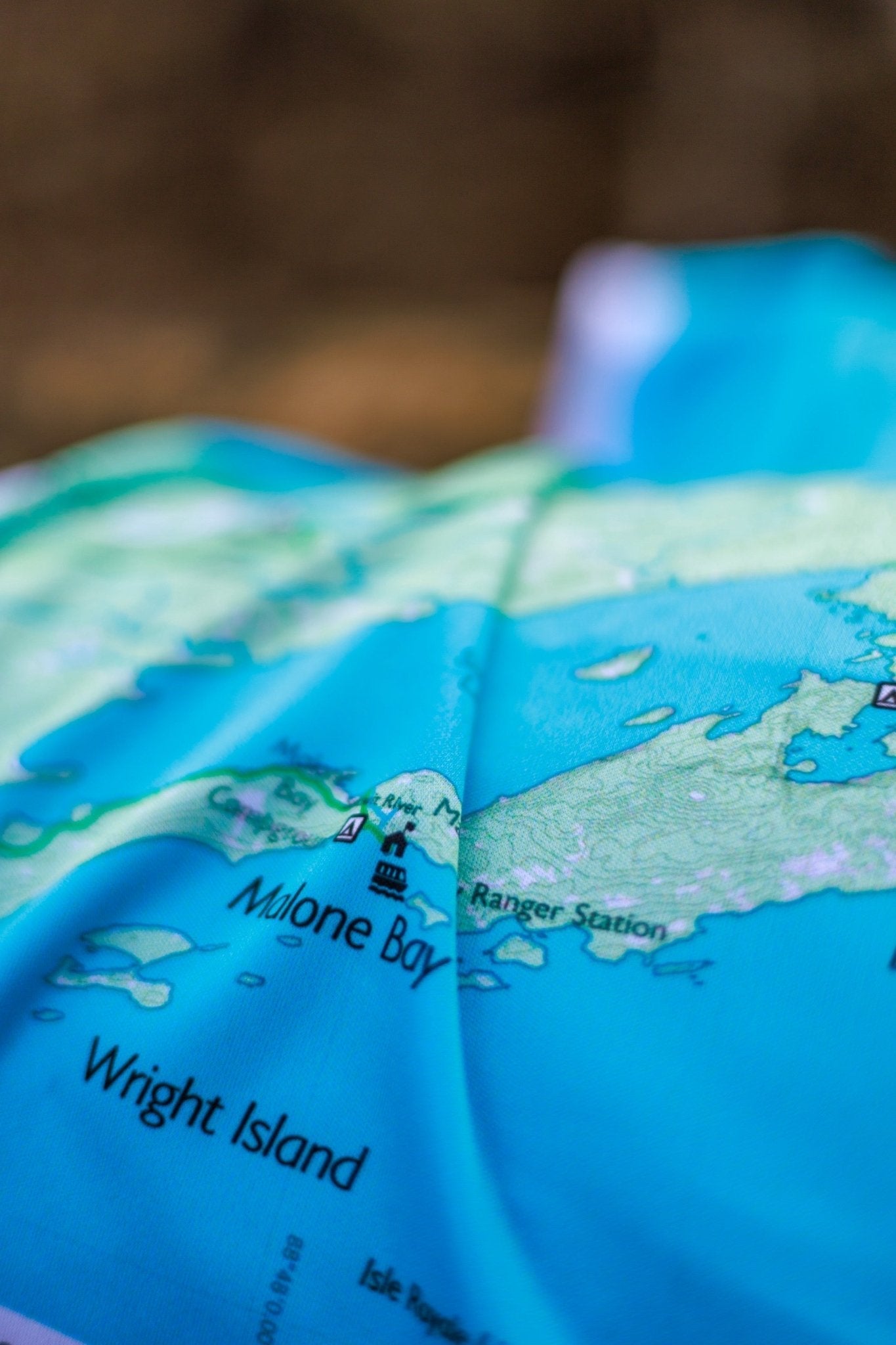 Isle Royale National Park - True North Map Co