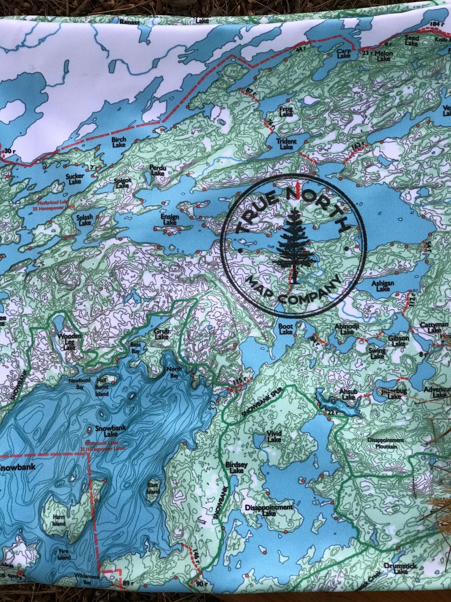 True North Neck Gaiter - True North Map Co