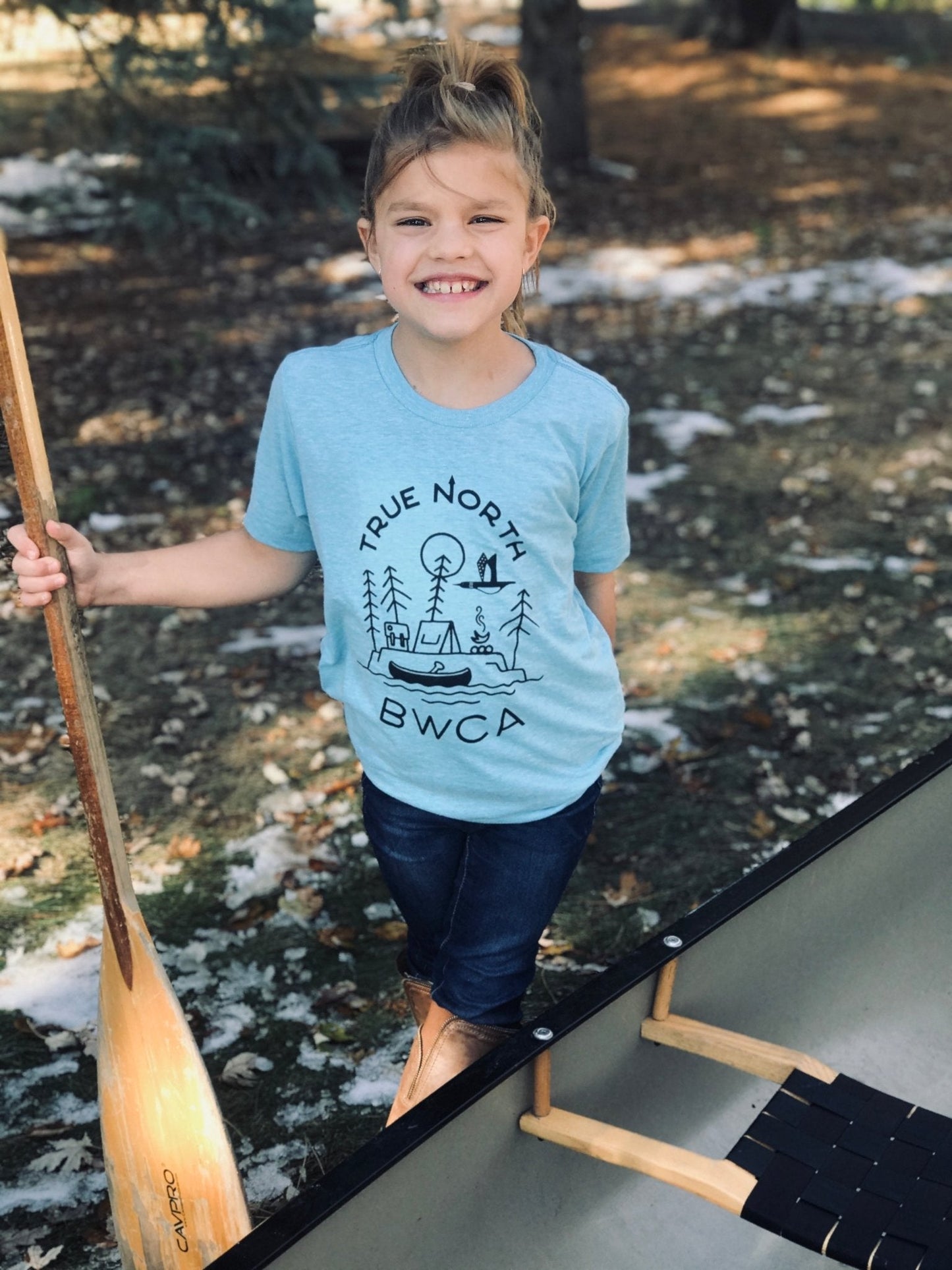 True North Northwoods T-Shirt - Youth - True North Map Co