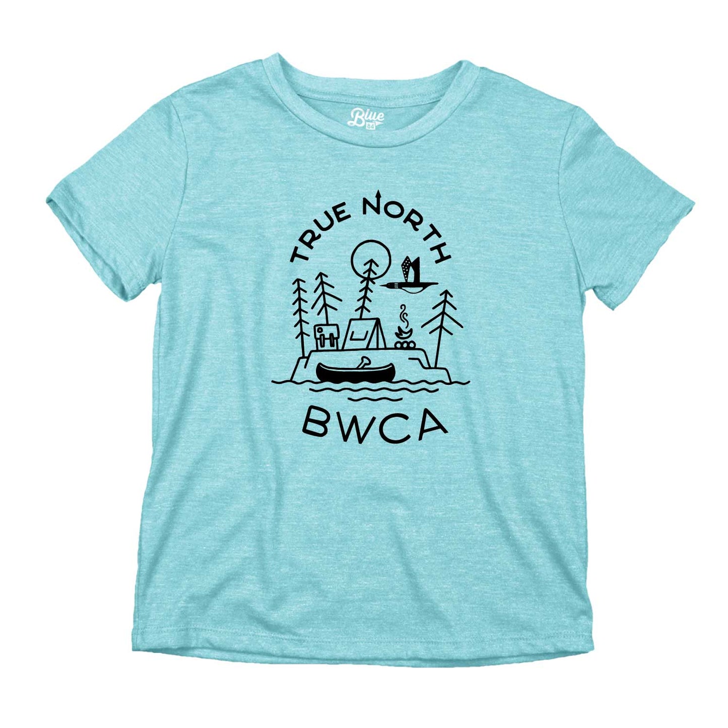 True North Northwoods T-Shirt - Youth - True North Map Co