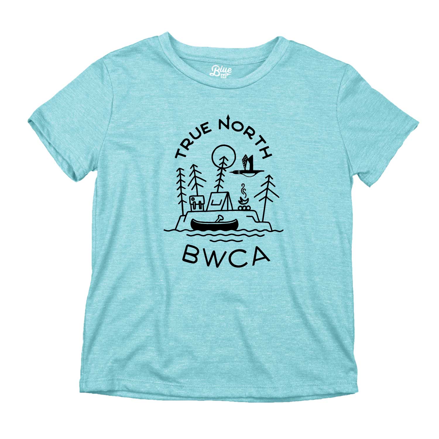 True North Northwoods T-Shirt - Youth - True North Map Co