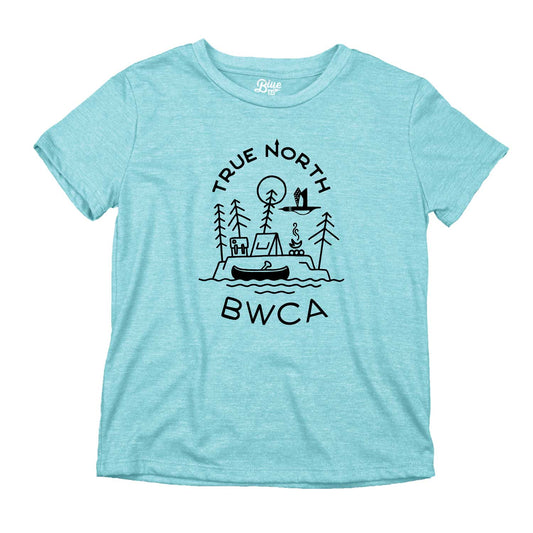True North Northwoods T-Shirt - Youth - True North Map Co