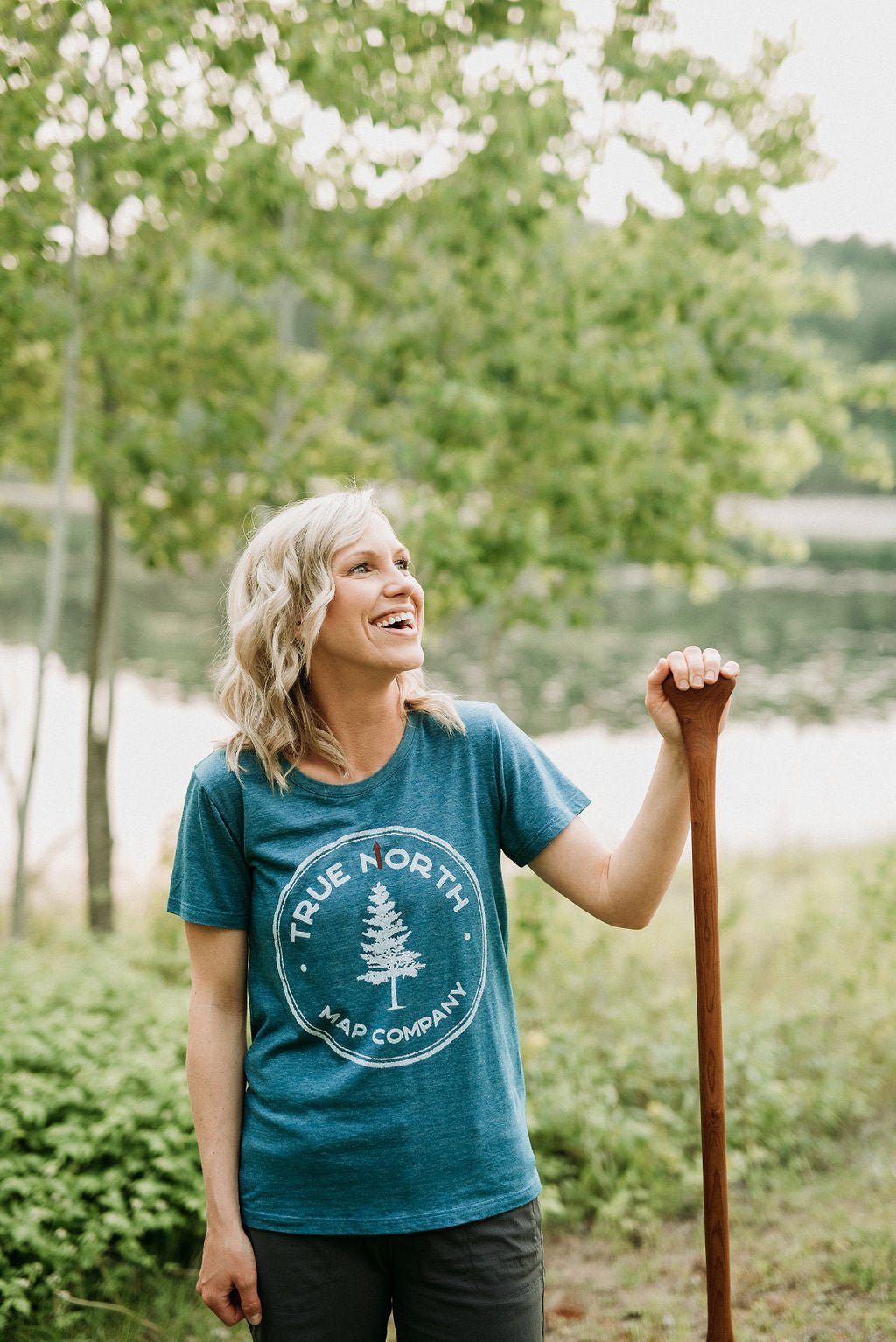 True North T-Shirt - Womens - True North Map Co