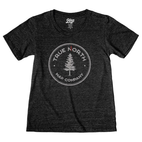 True North T-Shirt - Womens - True North Map Co