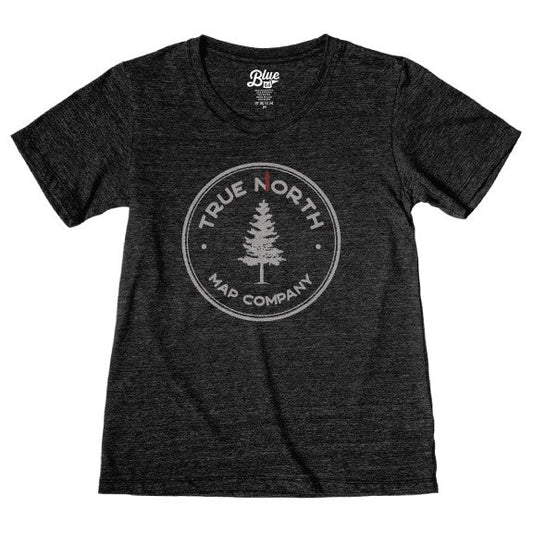 True North T-Shirt - Womens - True North Map Co