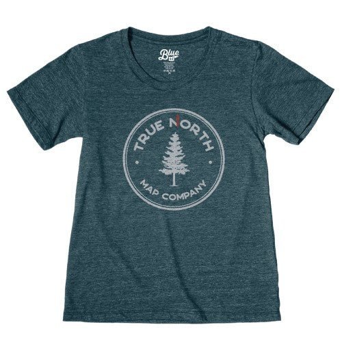 True North T-Shirt - Womens - True North Map Co