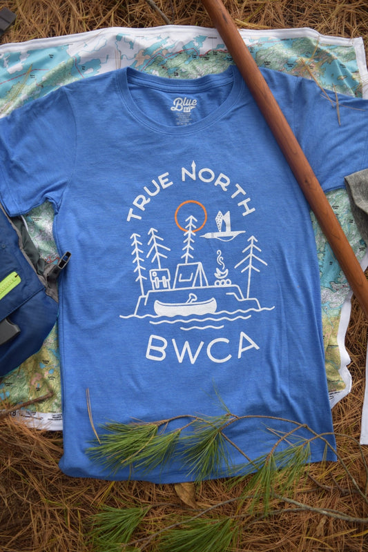 True North Northwoods T-Shirt - Mens - True North Map Co