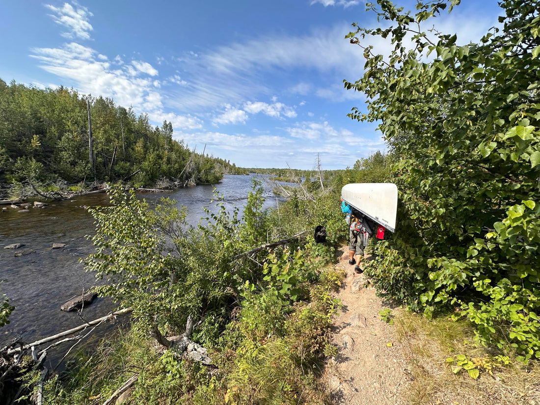 Navigating Portages in the BWCA: A Comprehensive Guide