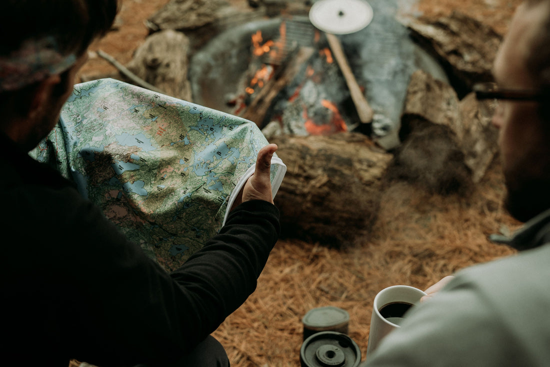 Why First-Time National Park Visitors Should Always Carry a Physical Map