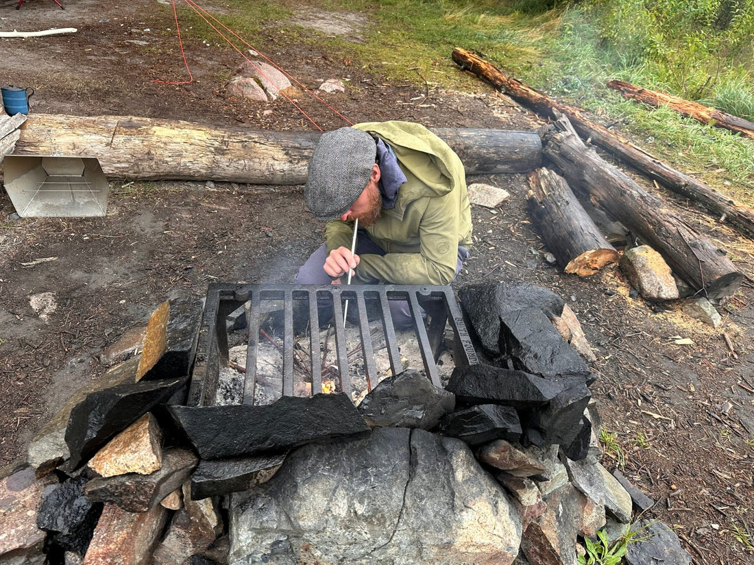 Campfire Etiquette in the Boundary Waters Canoe Area: A Guide to Safe and Responsible Fires - True North Map Co