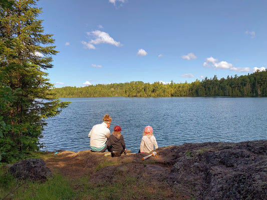 Family-Friendly Adventures in the Boundary Waters: Tips for Canoeing with Kids - True North Map Co