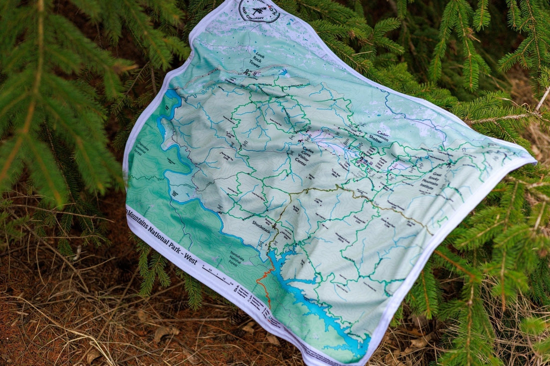 The Complete Great Smoky Mountains Trail Map Guide (With Elevation Insights Most Hikers Miss) - True North Map Co