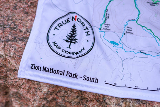 Zion Without GPS: How to Navigate Canyon Terrain When Technology Fails - True North Map Co