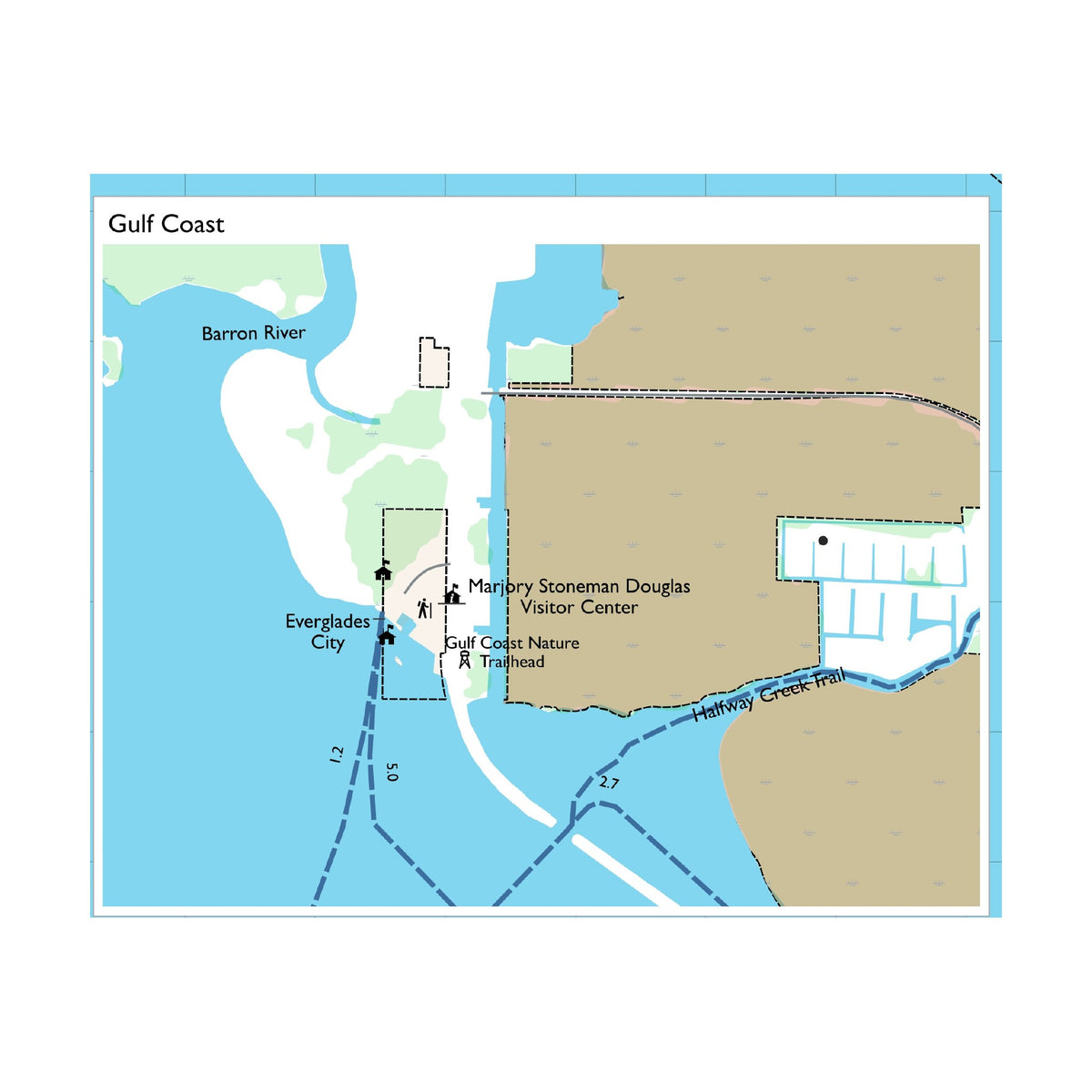 The Gulf Coast detail inset on the Northwest sheet, about 1:20,000