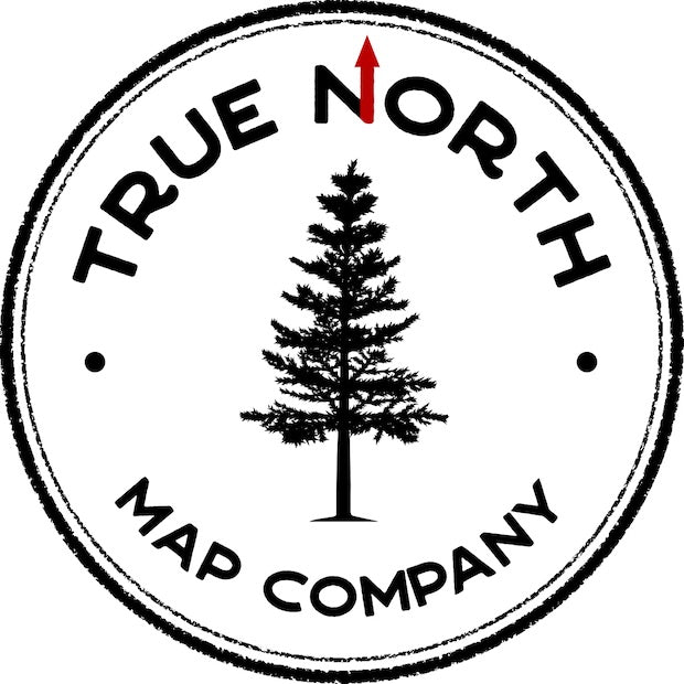 True North Transparency True North Map Company | BWCA Maps & National Park Cloth Maps