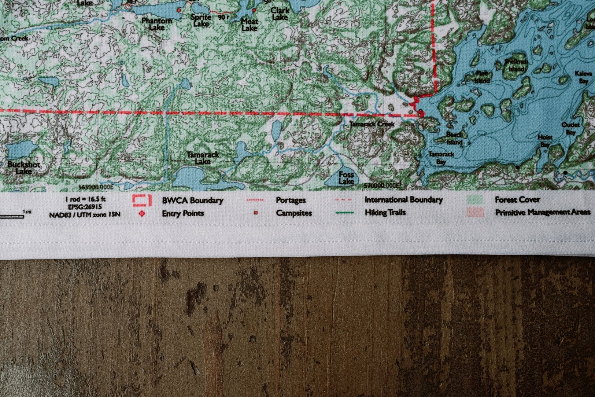 BWCA 01 - True North Map Co