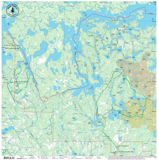 BWCA 01 - True North Map Co