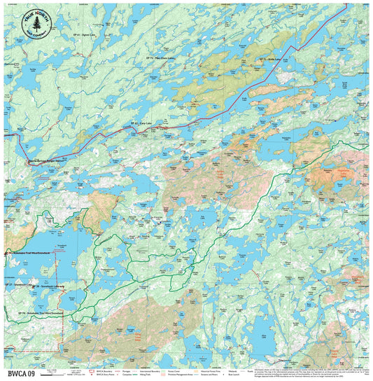 BWCA 09 - True North Map Co