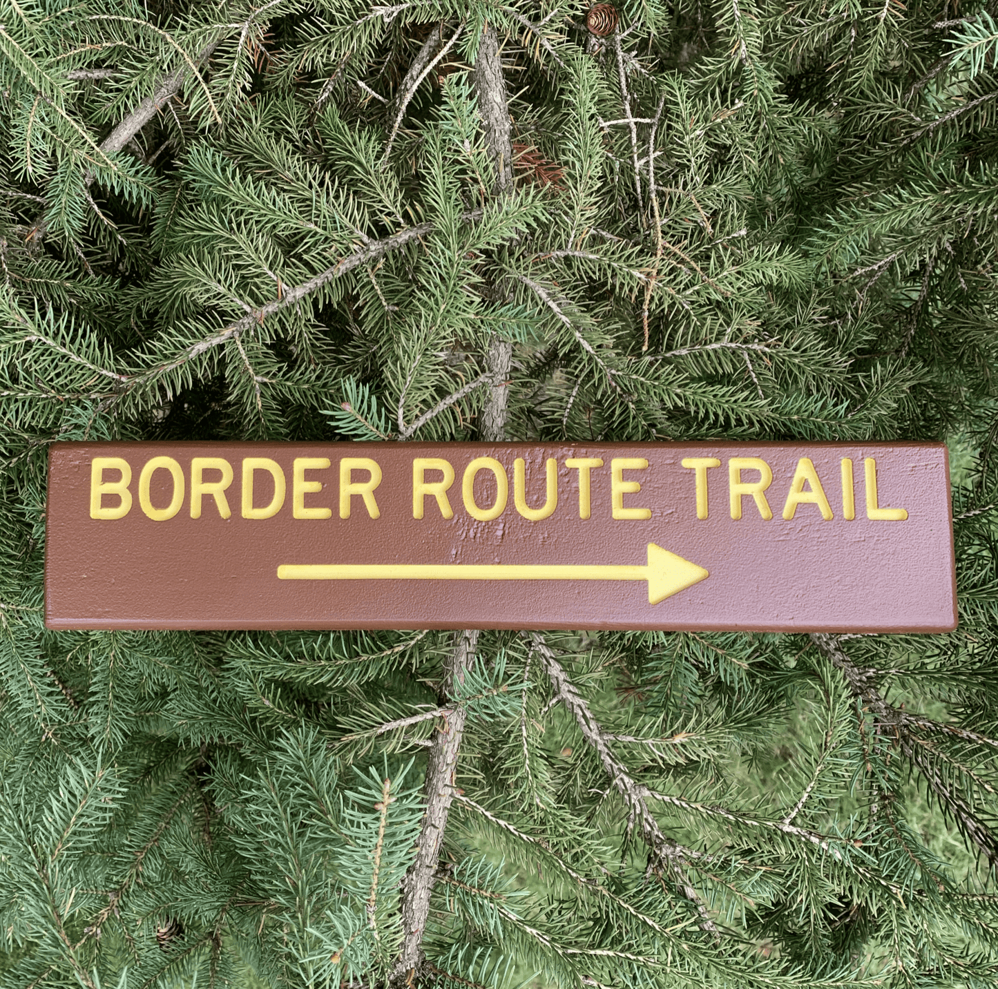 BWCA Border Route Trail Sign