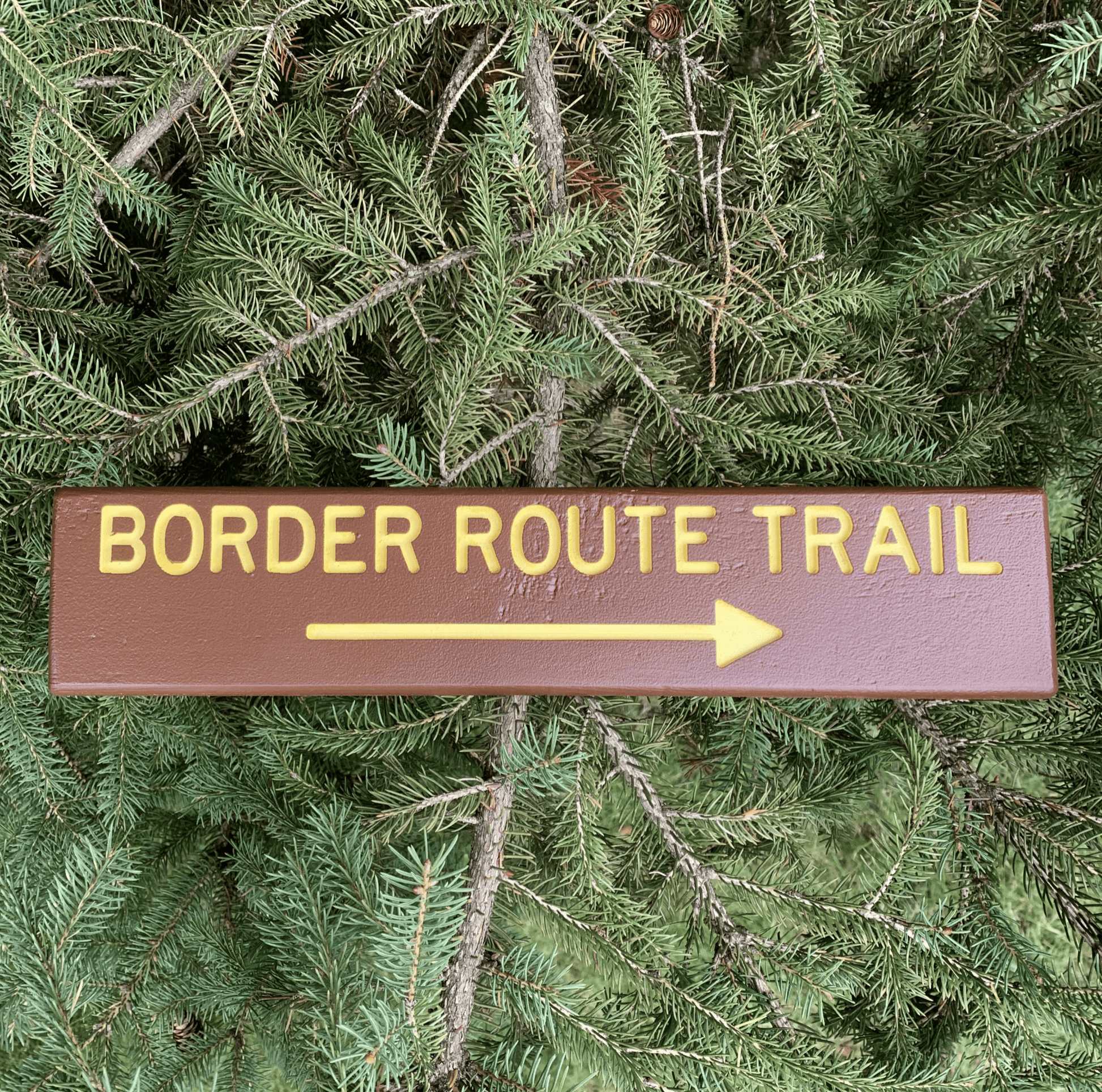 BWCA Border Route Trail Sign