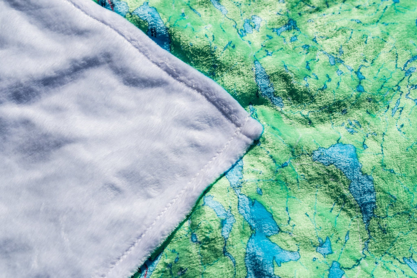 BWCA & Quetico Blanket - Limited Edition - True North Map Co