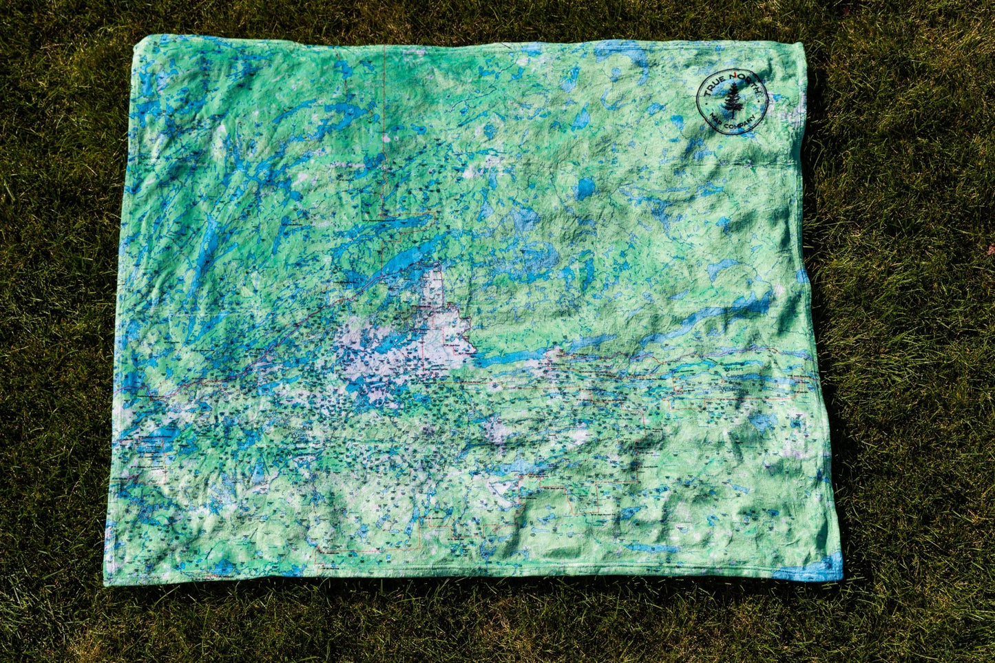 BWCA & Quetico Blanket - Limited Edition - True North Map Co