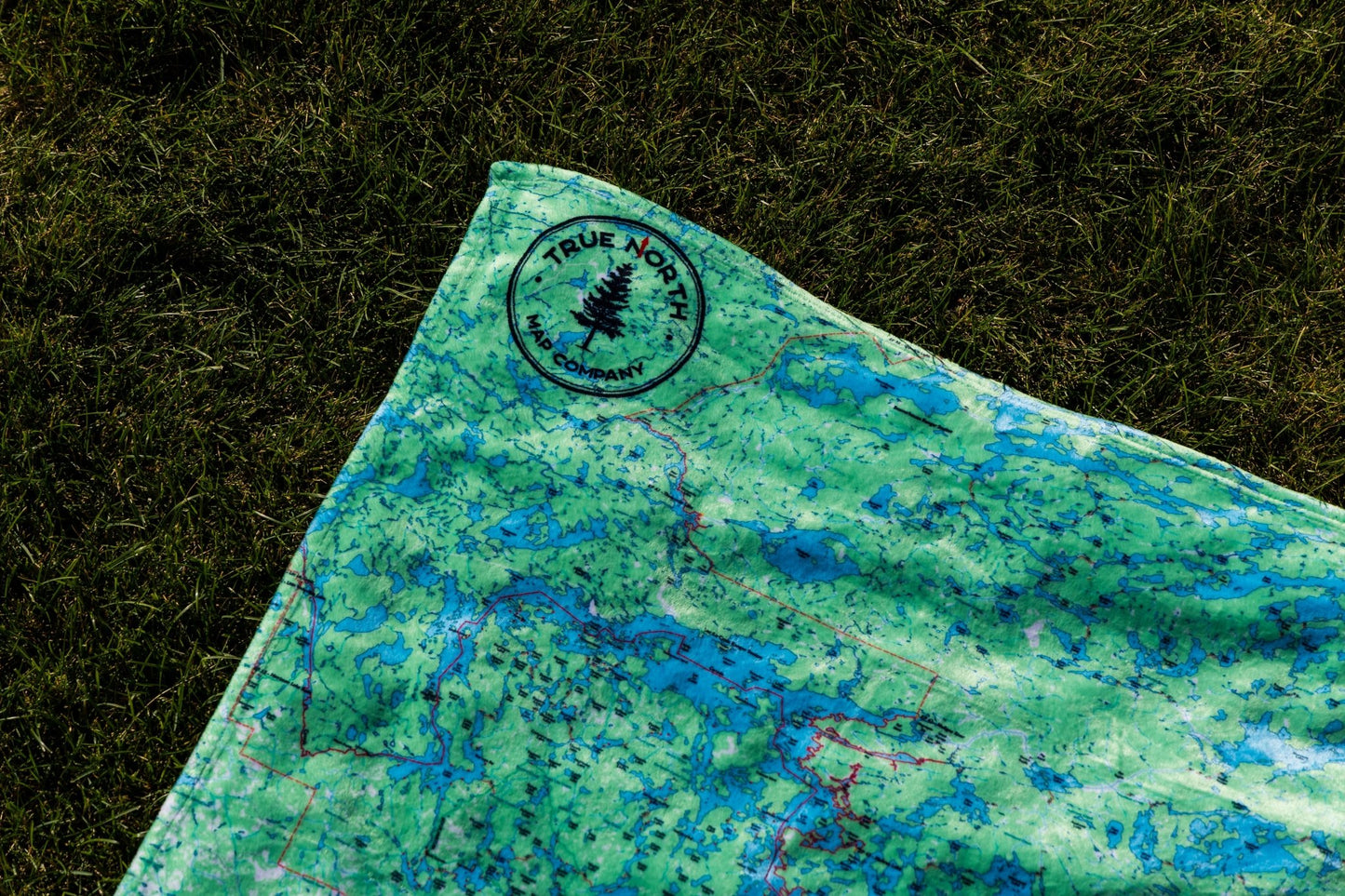 BWCA & Quetico Blanket - Limited Edition - True North Map Co