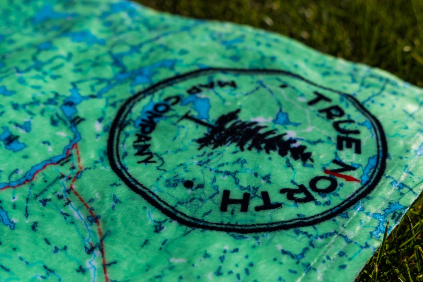 BWCA & Quetico Blanket - Limited Edition - True North Map Co