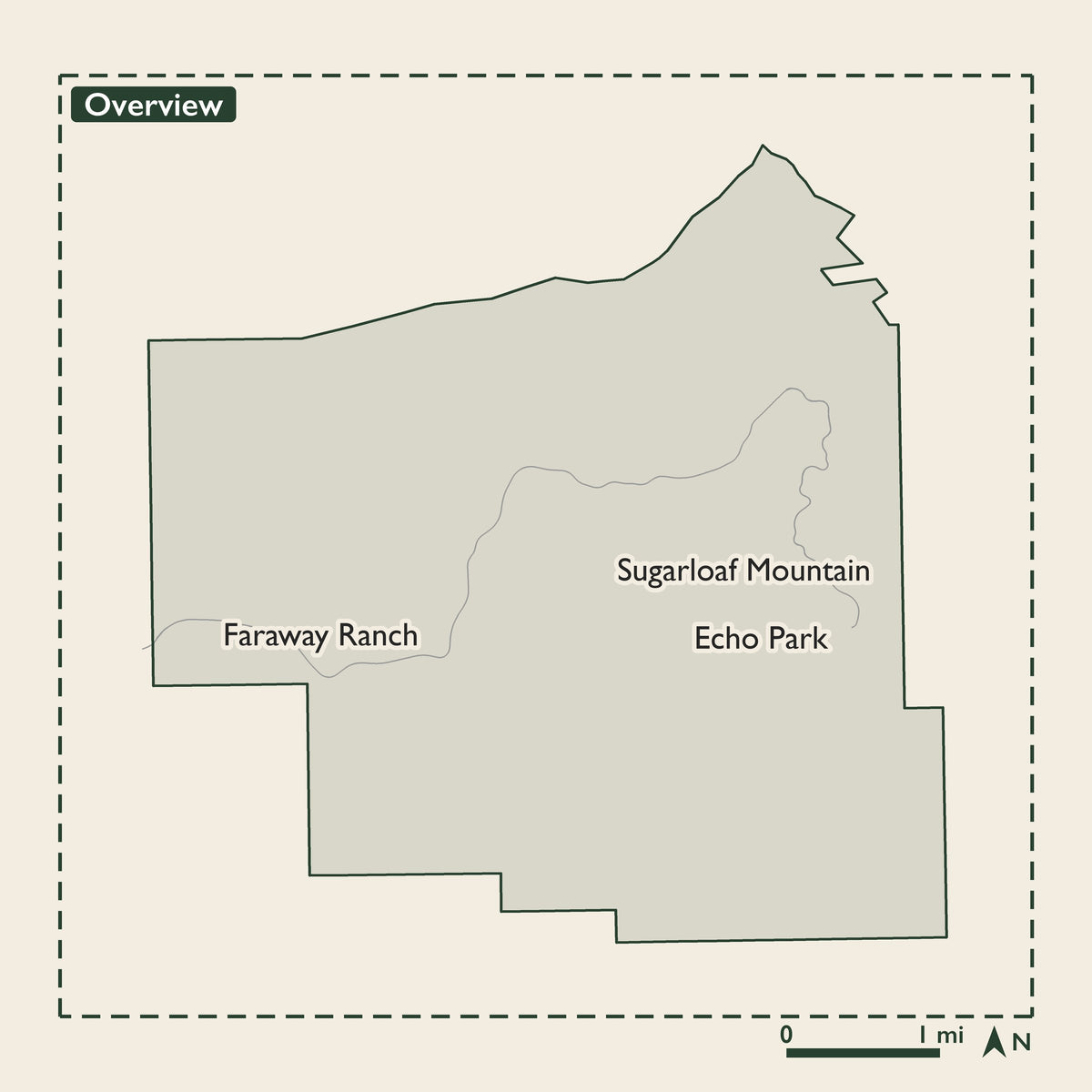 Chiricahua coverage key: one sheet covers the whole park, from Faraway Ranch and Bonita Canyon up to Massai Point, Echo Park and Sugarloaf Mountain.