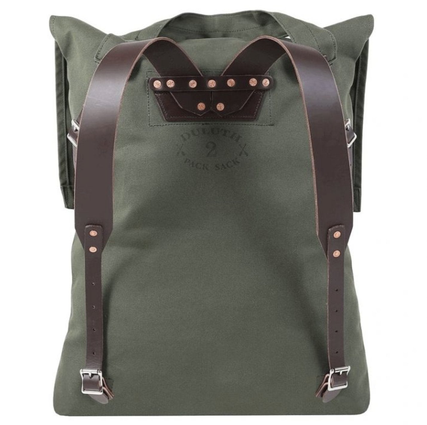 Duluth Pack - #2 Original Pack - 59L - Olive Drab - True North Map Co