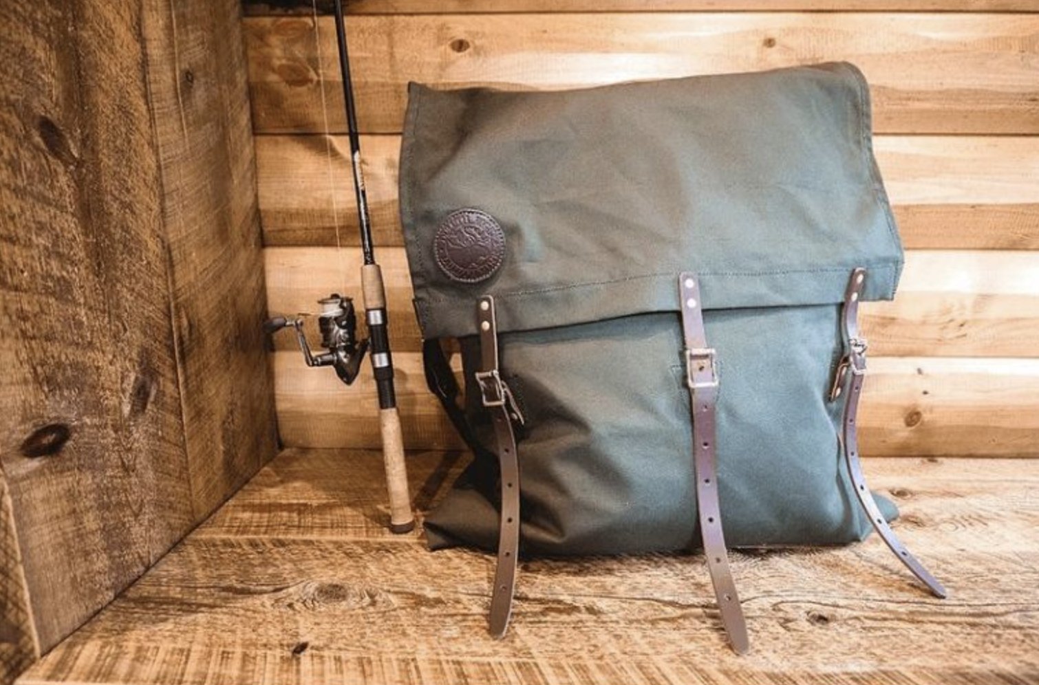 Duluth Pack Scout Roll-Top Backpack - Canvas Daypack For Work & Weekend, Made In USA