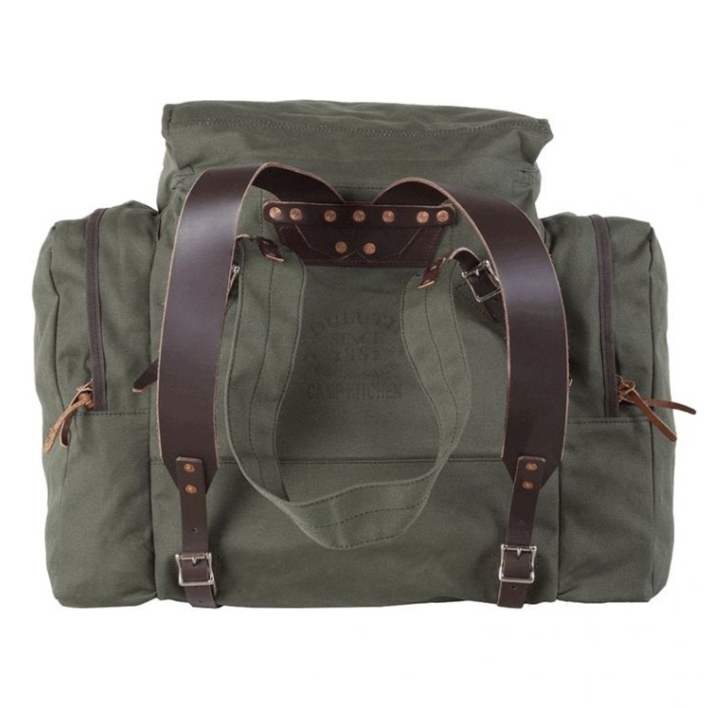 Duluth Pack - Camp Kitchen Pack - 64L - Olive Drab - True North Map Co