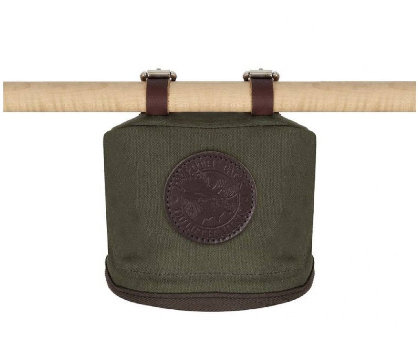 Duluth Pack - Canoe Bow Bag - Olive Drab - True North Map Co